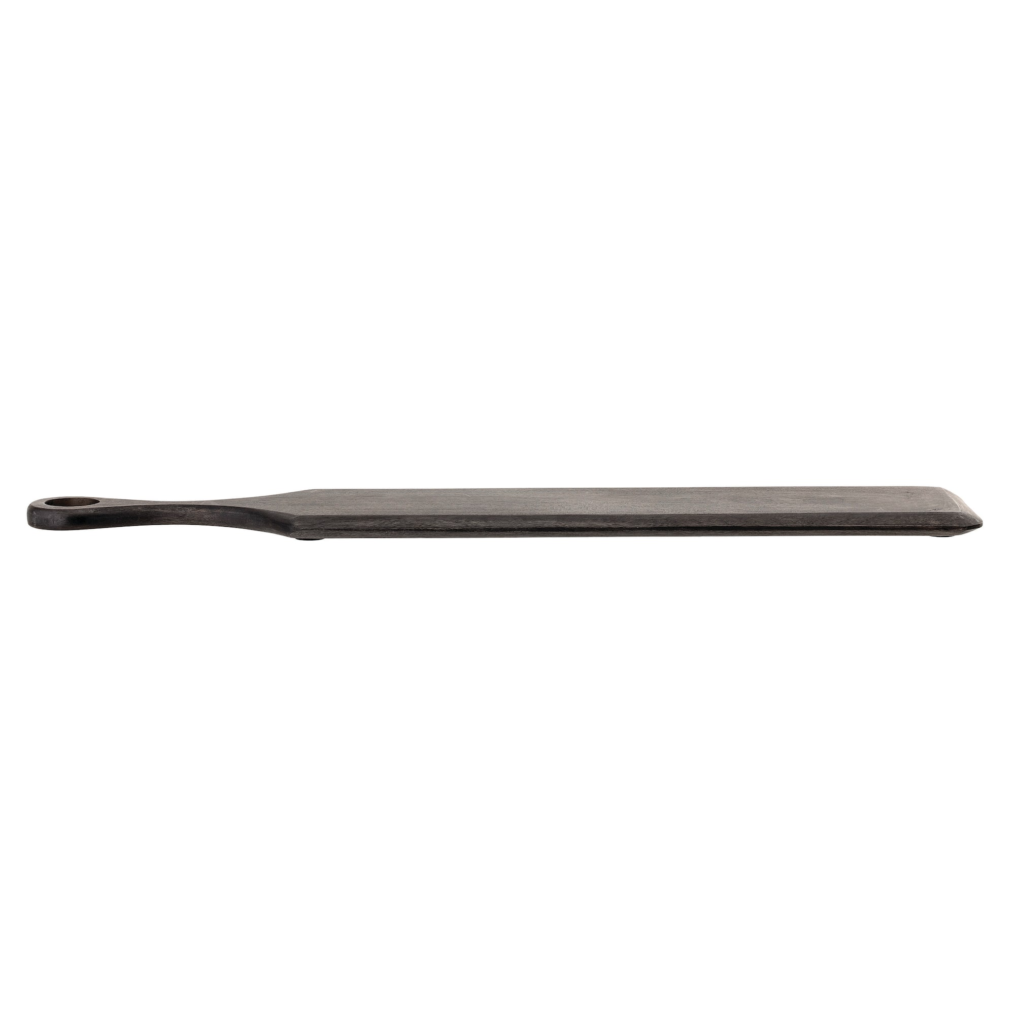Hello Honey® 24" Black Acacia Wood Tray/Cutting Board